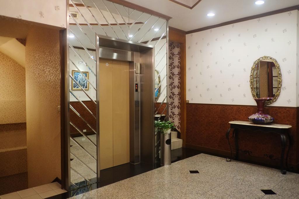 Jen Mei Hotel Tajpej Zewnętrze zdjęcie