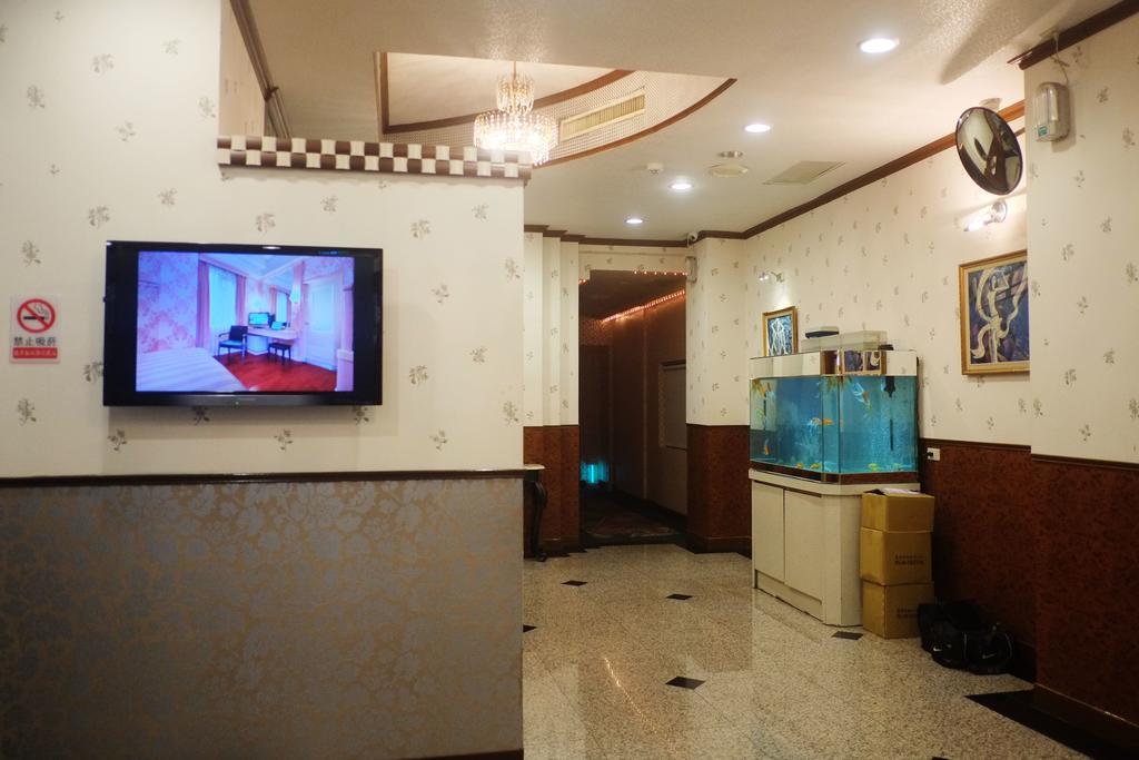 Jen Mei Hotel Tajpej Zewnętrze zdjęcie