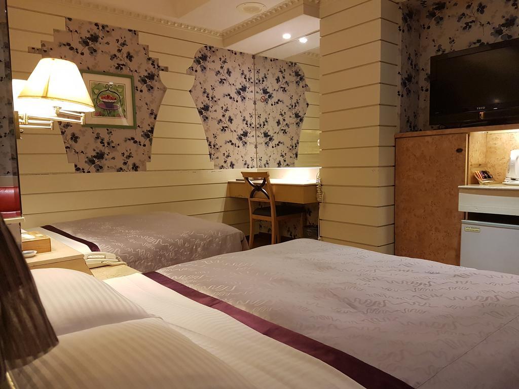 Jen Mei Hotel Tajpej Zewnętrze zdjęcie