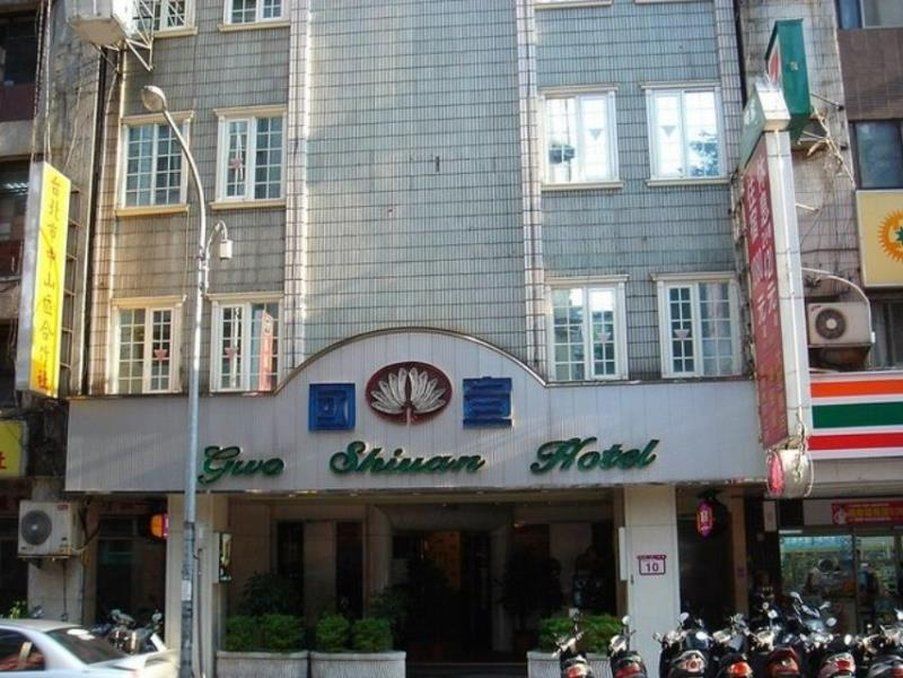 Jen Mei Hotel Tajpej Zewnętrze zdjęcie