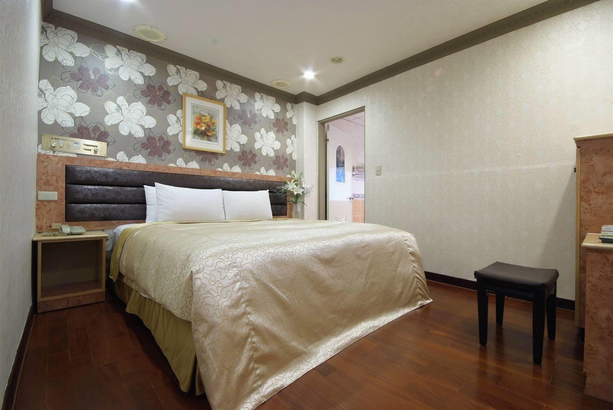 Jen Mei Hotel Tajpej Zewnętrze zdjęcie