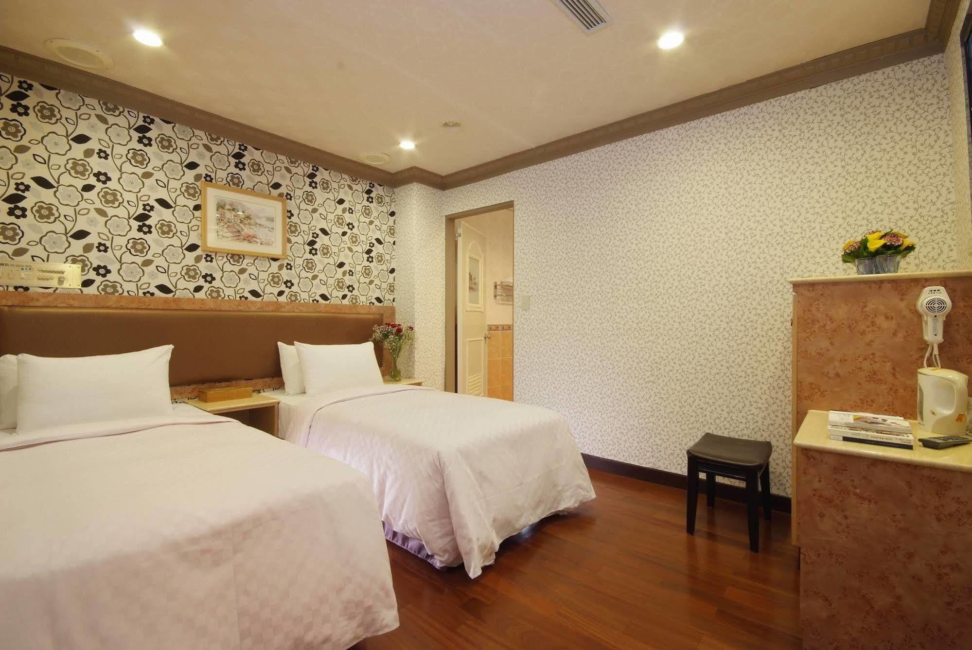 Jen Mei Hotel Tajpej Zewnętrze zdjęcie