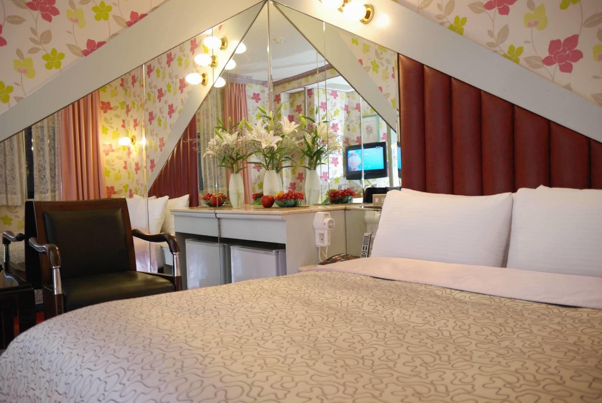 Jen Mei Hotel Tajpej Zewnętrze zdjęcie