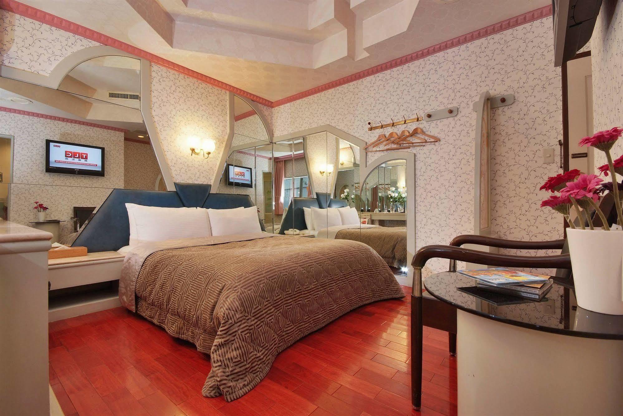 Jen Mei Hotel Tajpej Zewnętrze zdjęcie