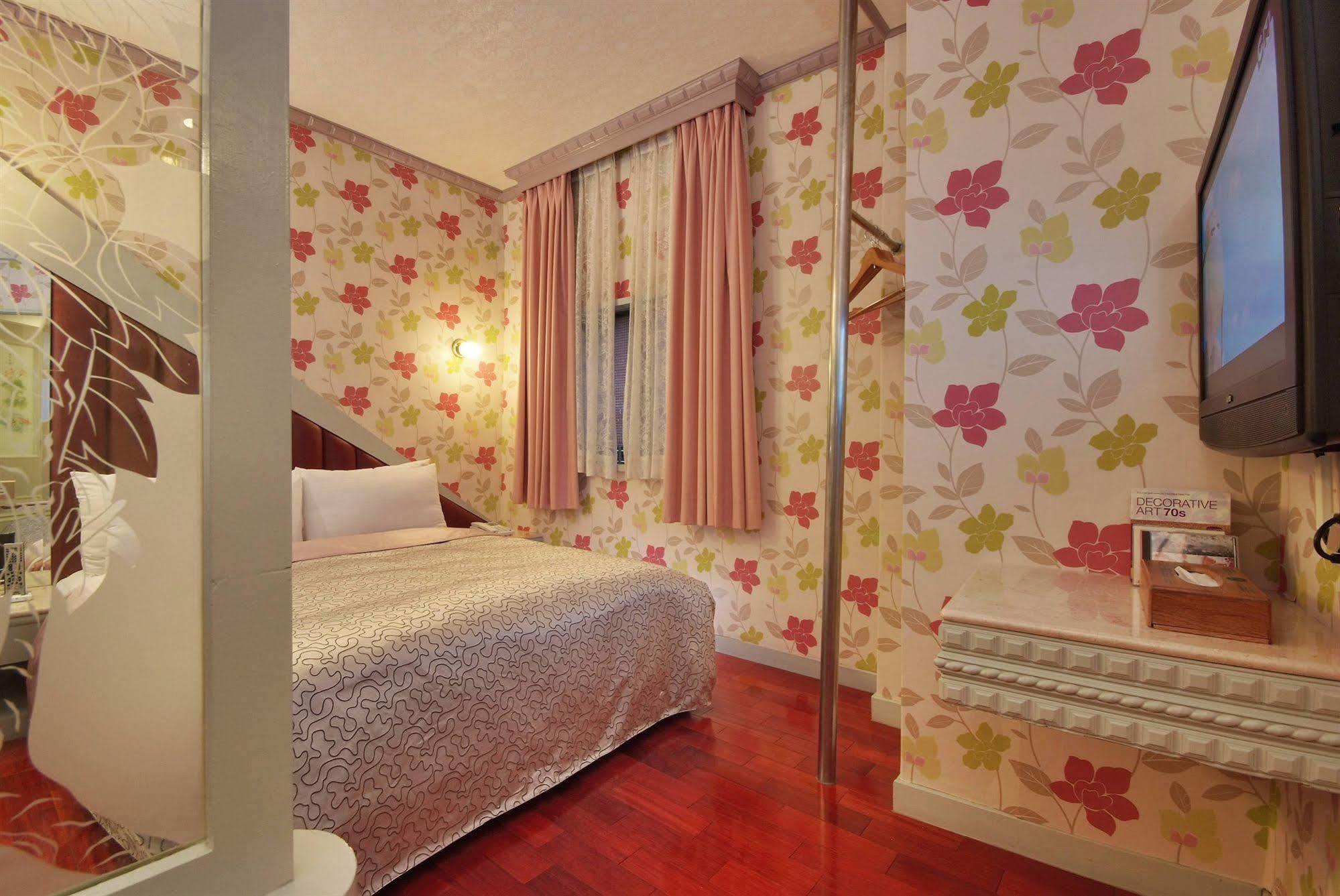 Jen Mei Hotel Tajpej Zewnętrze zdjęcie