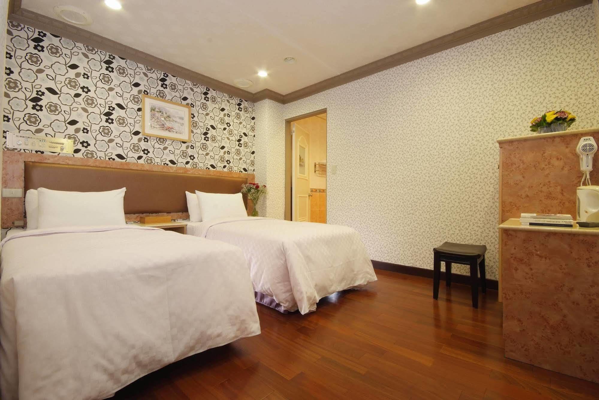 Jen Mei Hotel Tajpej Zewnętrze zdjęcie