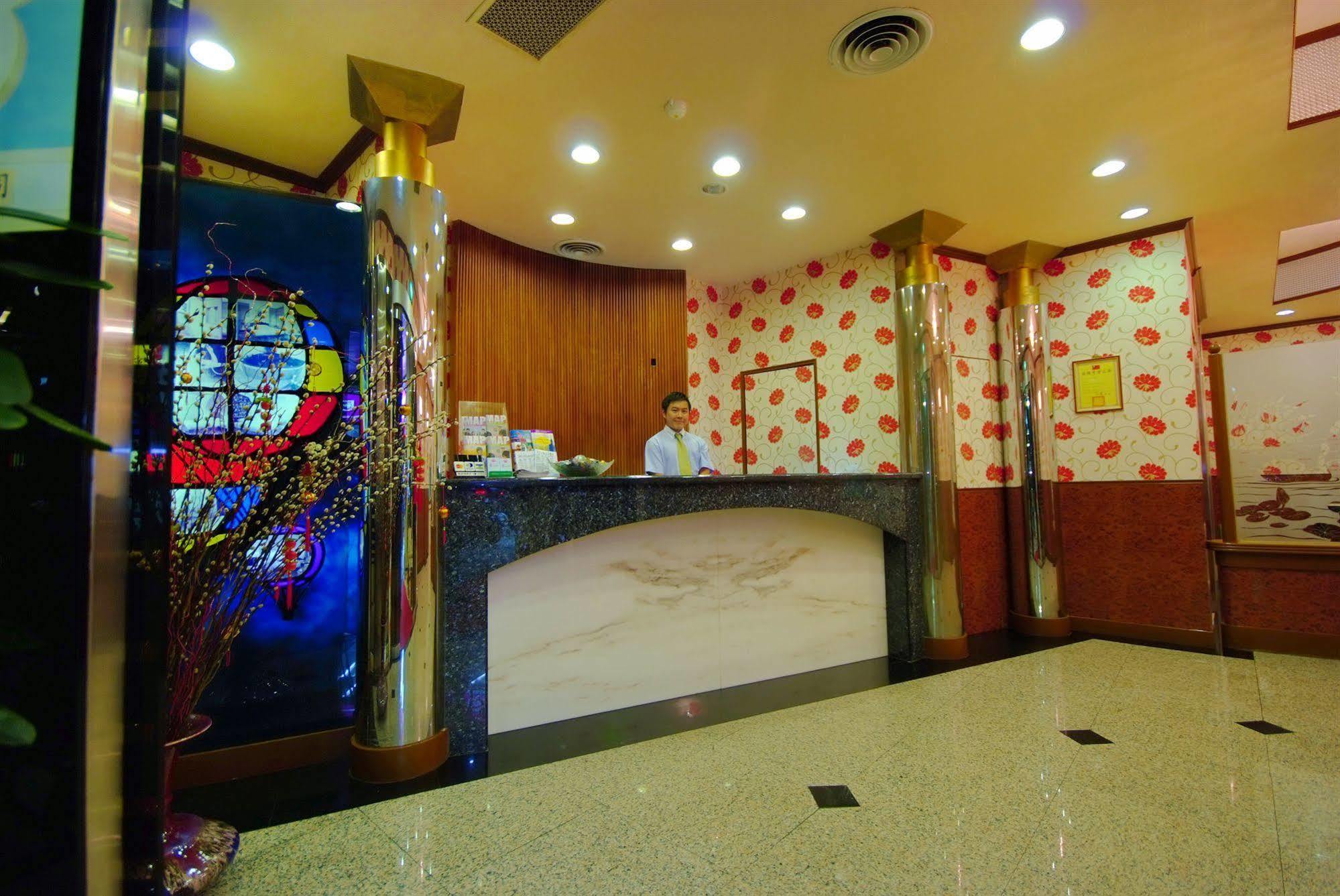 Jen Mei Hotel Tajpej Zewnętrze zdjęcie