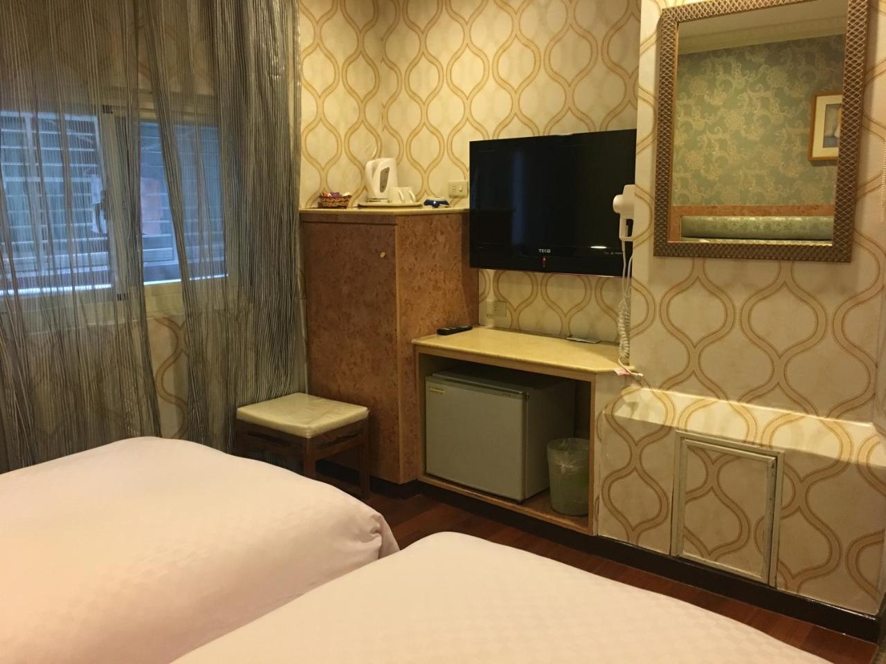 Jen Mei Hotel Tajpej Zewnętrze zdjęcie