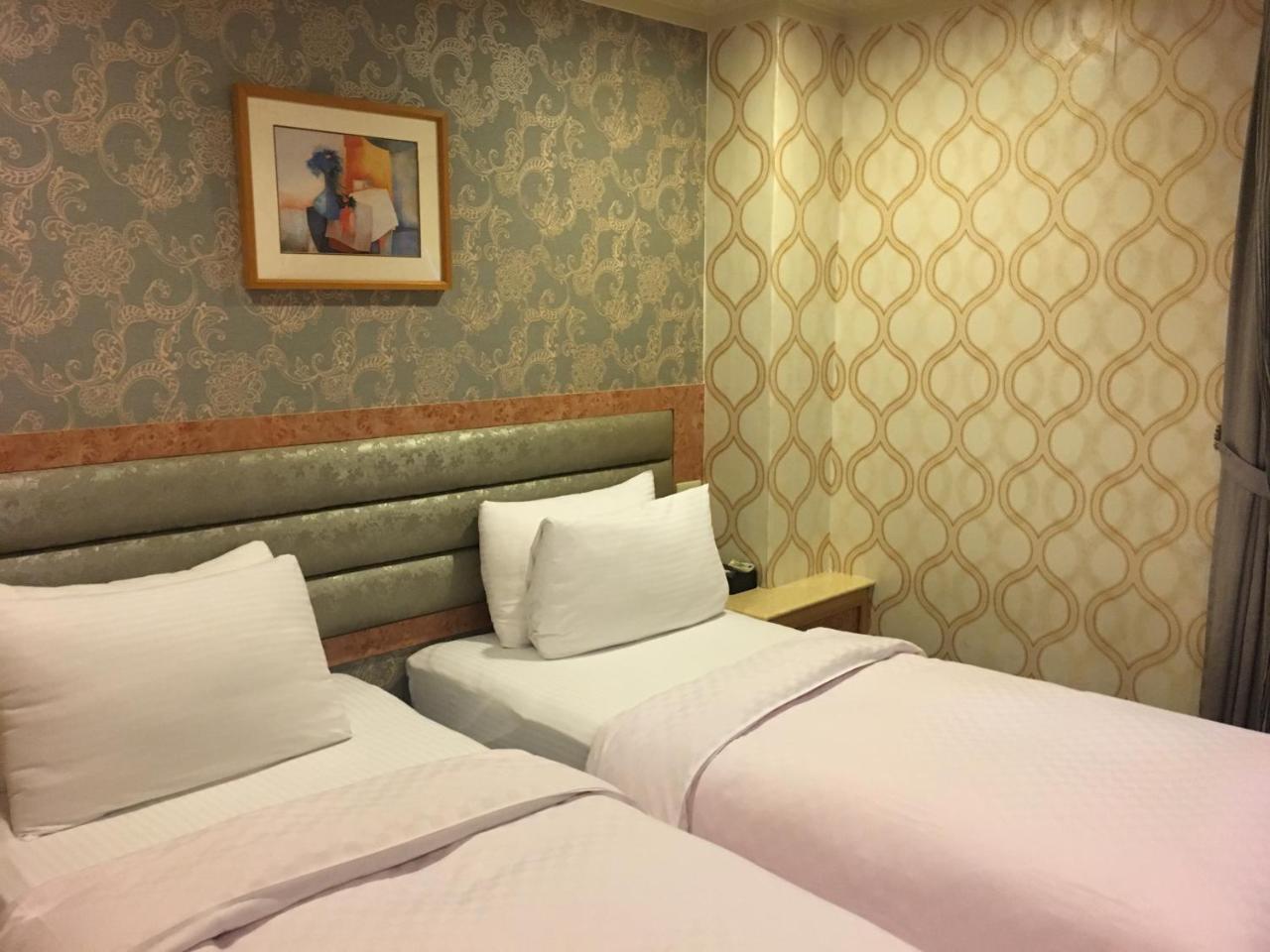 Jen Mei Hotel Tajpej Zewnętrze zdjęcie