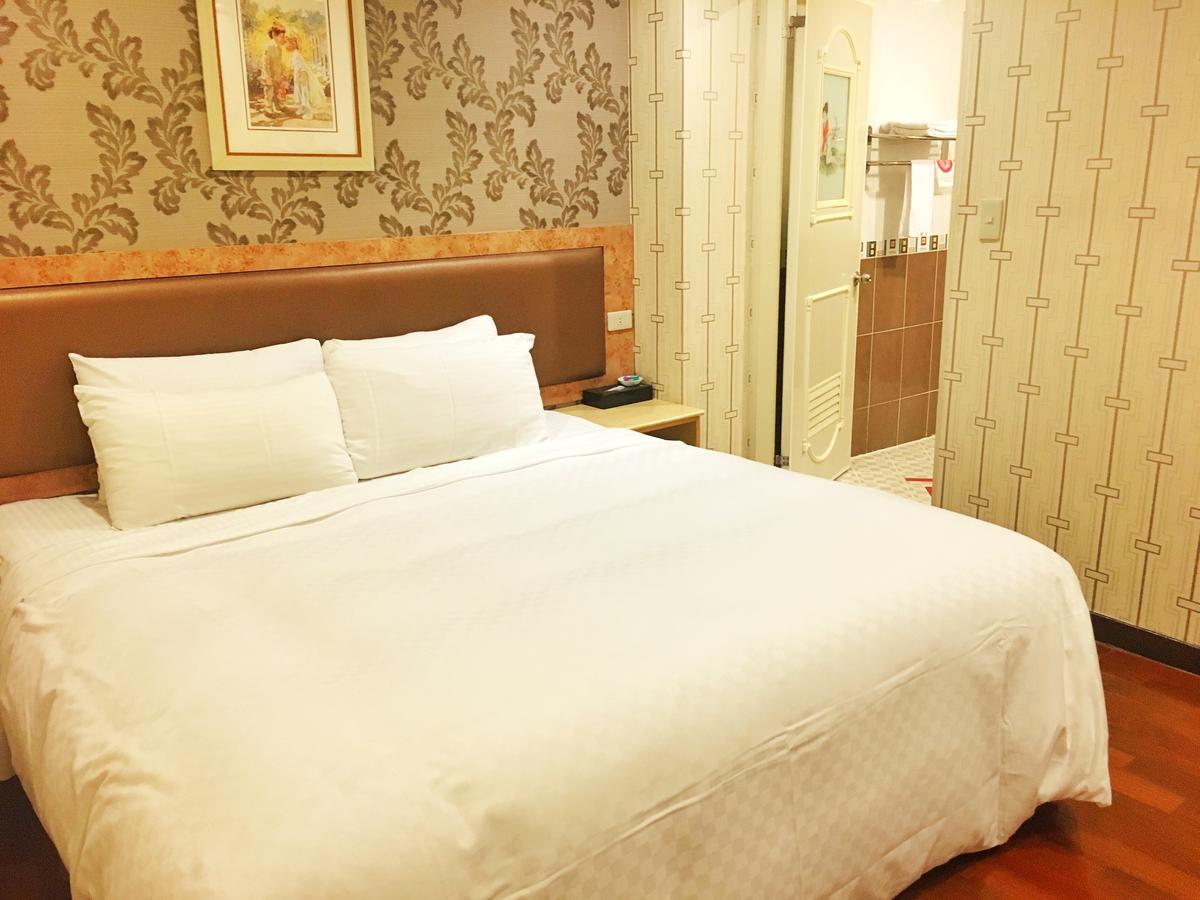 Jen Mei Hotel Tajpej Zewnętrze zdjęcie