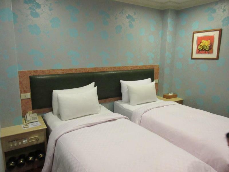 Jen Mei Hotel Tajpej Zewnętrze zdjęcie
